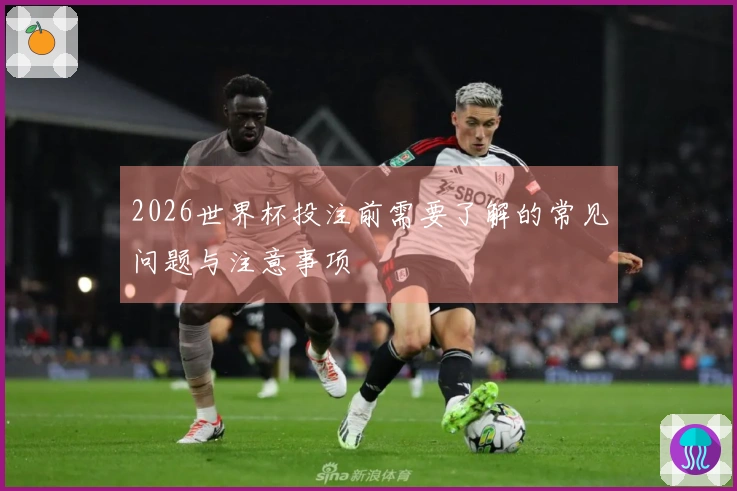 2026世界杯投注前需要了解的常见问题与注意事项