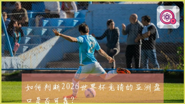 如何判断2026世界杯竞猜的亚洲盘口是否可靠？
