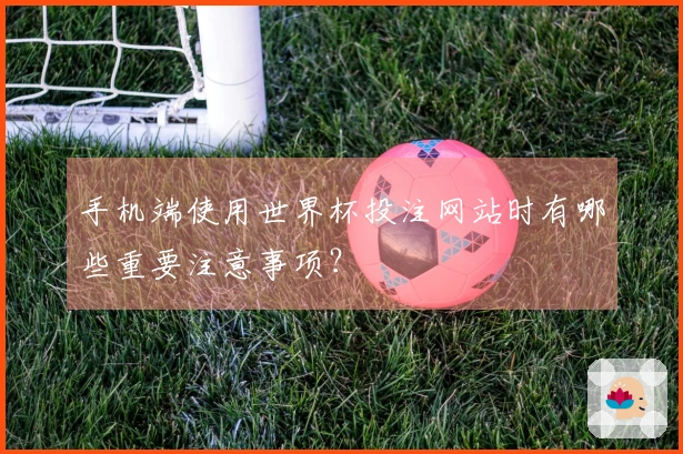 手机端使用世界杯投注网站时有哪些重要注意事项？