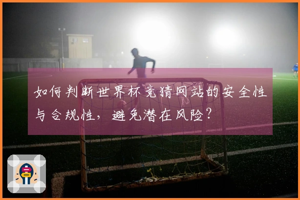 如何判断世界杯竞猜网站的安全性与合规性，避免潜在风险？