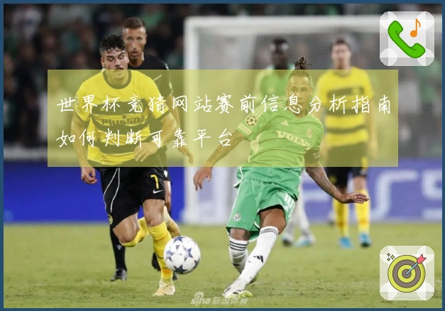 世界杯竞猜网站赛前信息分析指南如何判断可靠平台