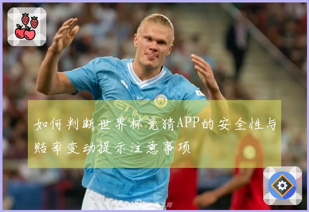 如何判断世界杯竞猜APP的安全性与赔率变动提示注意事项