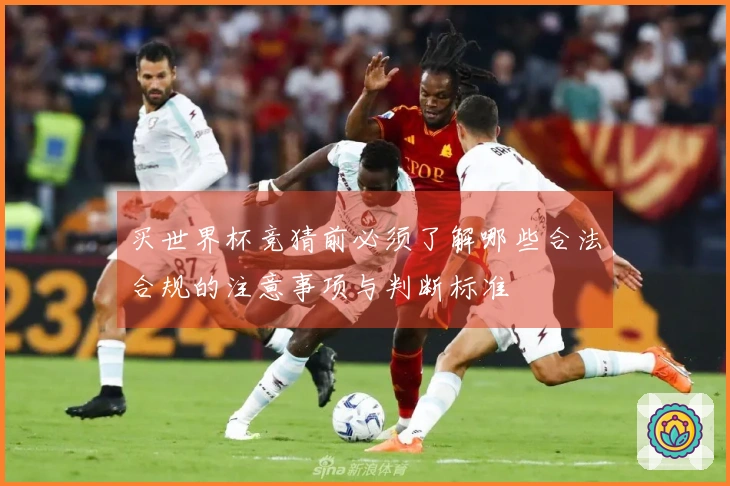 买世界杯竞猜前必须了解哪些合法合规的注意事项与判断标准