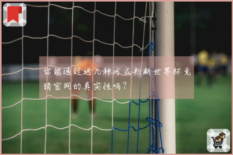 你能通过这几种方式判断世界杯竞猜官网的真实性吗？