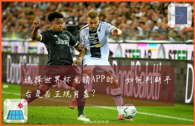 选择世界杯竞猜APP时，如何判断平台是否正规可靠？