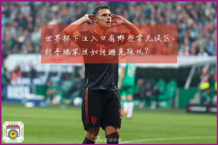 世界杯下注入口有哪些常见误区，新手玩家该如何避免踩坑？