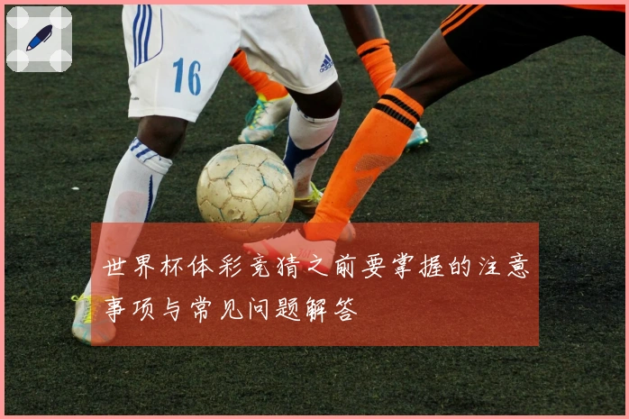 世界杯体彩竞猜之前要掌握的注意事项与常见问题解答
