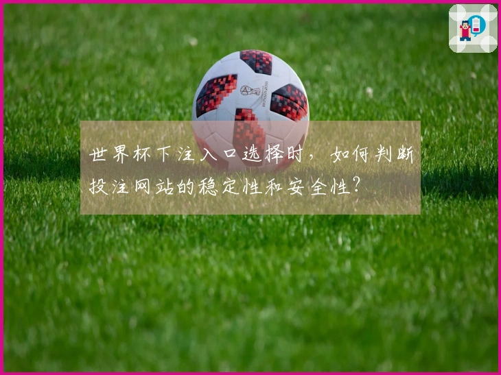 世界杯下注入口选择时，如何判断投注网站的稳定性和安全性？