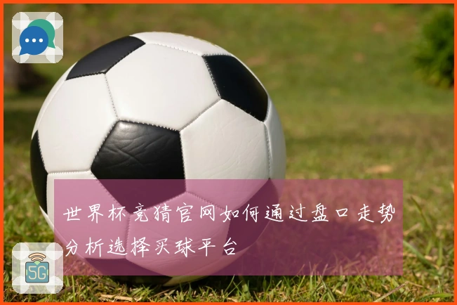 世界杯竞猜官网如何通过盘口走势分析选择买球平台
