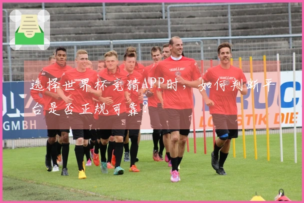 选择世界杯竞猜APP时，如何判断平台是否正规可靠？