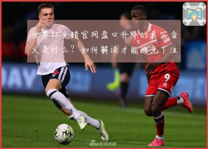 世界杯竞猜官网盘口升降的真实含义是什么？如何解读才能避免下注风险？