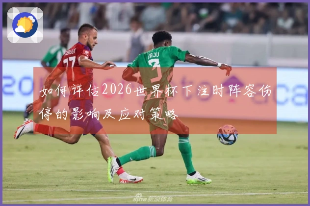 如何评估2026世界杯下注时阵容伤停的影响及应对策略