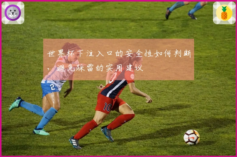 世界杯下注入口的安全性如何判断，避免踩雷的实用建议