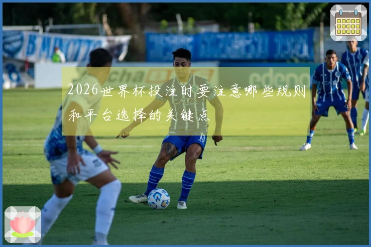 2026世界杯投注时要注意哪些规则和平台选择的关键点